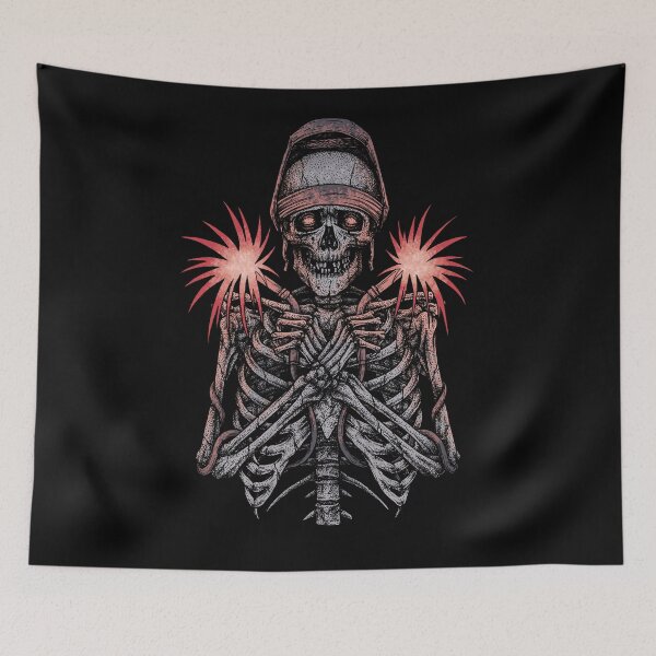Item preview, Welder Skull Art designed and sold by damnoverload.