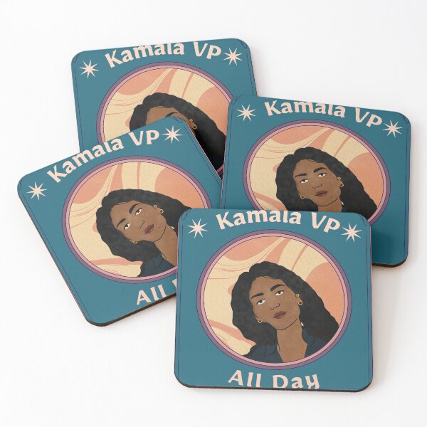 Item preview, Kamala Harris VP All Day T shirt designed and sold by Rockopolys.