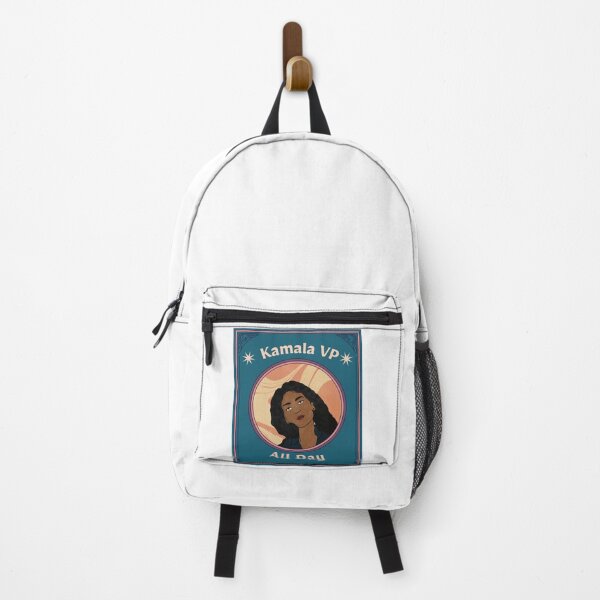 Item preview, Kamala Harris VP All Day T shirt designed and sold by Rockopolys.