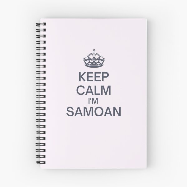 Item preview, Keep Calm I'm Samoan designed and sold by Aroha Designs.