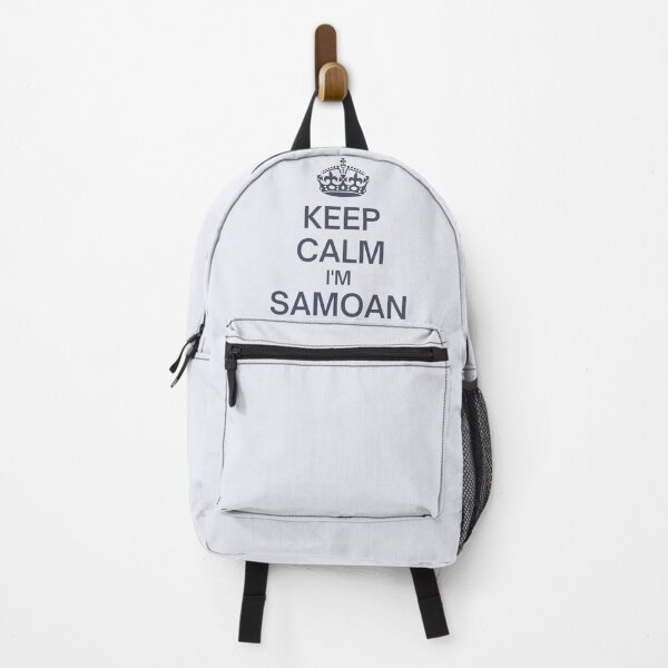 Item preview, Keep Calm I'm Samoan designed and sold by Aroha Designs.