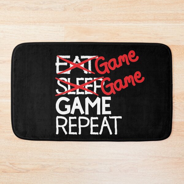 Item preview, Game game game repeat designed and sold by ReluctantChickn.