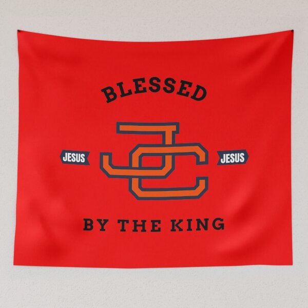 Item preview, Blessed by the King designed and sold by Luvjesus2.