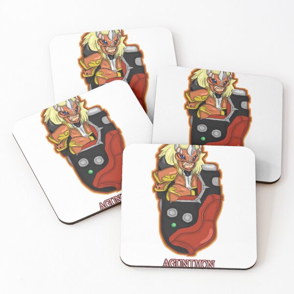 Item preview, Agunimon designed and sold by Dizzidino-Art.