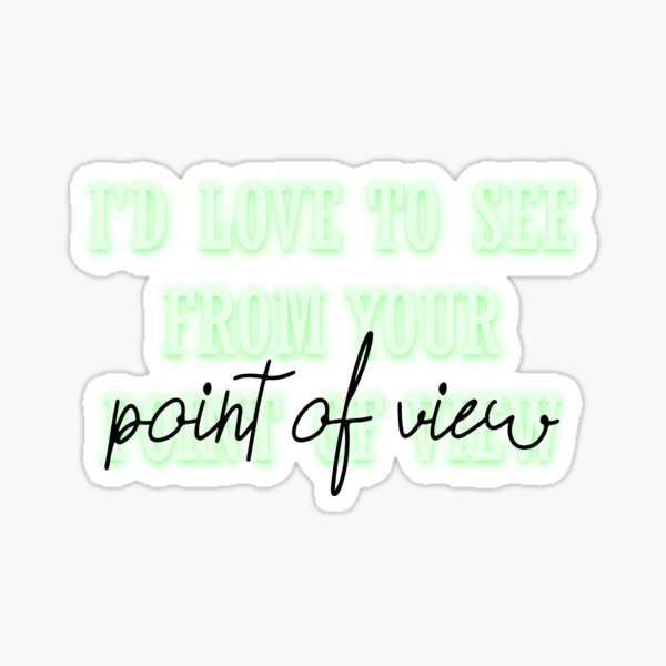 Vista previa del artículo con la obra «POV LYRIC», diseñado y vendido por remylocks.