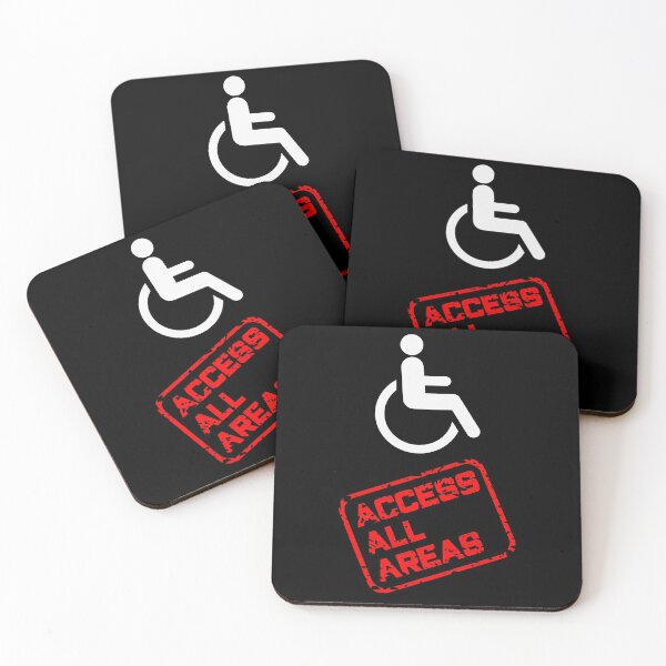 Item preview, Wheelchair Access All Areas designed and sold by WeaveTrumpet.