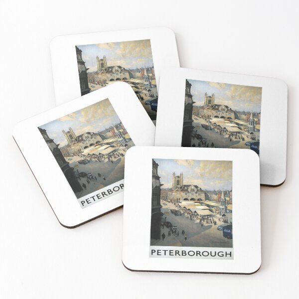 Item preview, retro iconic Peterborough designed and sold by CorasPosters.