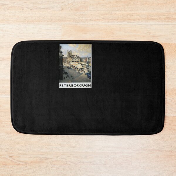 Item preview, retro iconic Peterborough designed and sold by CorasPosters.