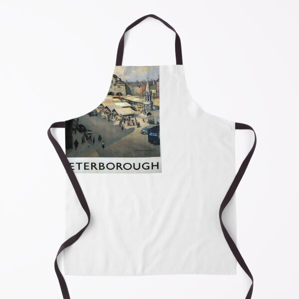 Item preview, retro iconic Peterborough designed and sold by CorasPosters.