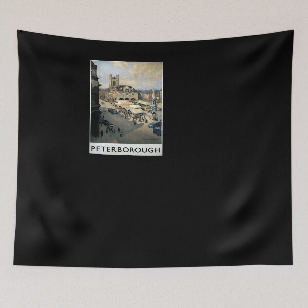 Item preview, retro iconic Peterborough designed and sold by CorasPosters.