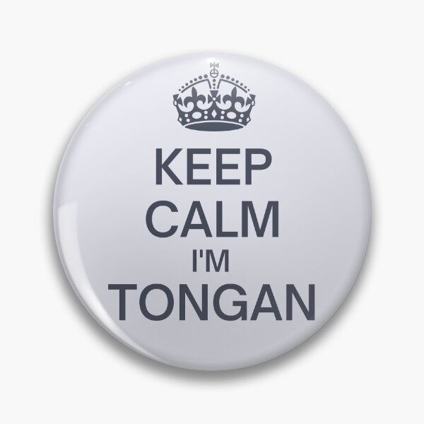 Item preview, Keep Calm I'm Tongan designed and sold by Aroha Designs.