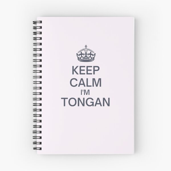 Item preview, Keep Calm I'm Tongan designed and sold by Aroha Designs.