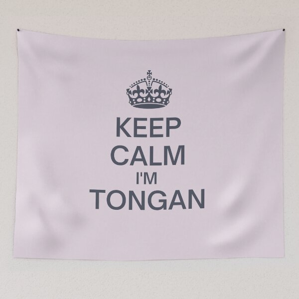 Item preview, Keep Calm I'm Tongan designed and sold by Aroha Designs.