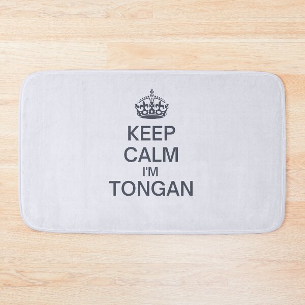 Item preview, Keep Calm I'm Tongan designed and sold by Aroha Designs.