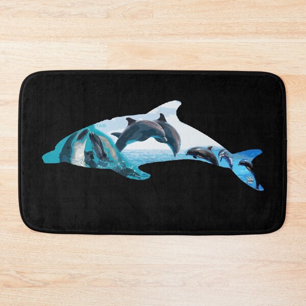 Item preview, The Friendly Dolphins - Dolphins designed and sold by Twaingrant.