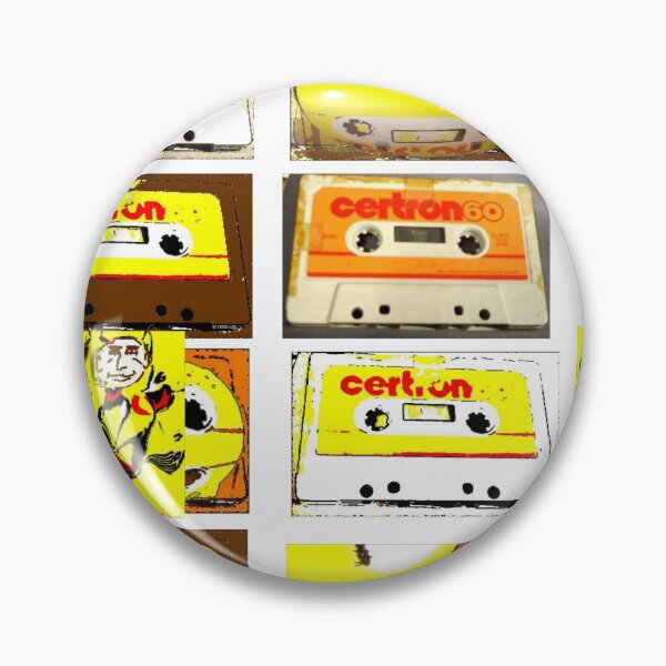 Item preview, Certron, Cassettes, artwork, DIY, punk, 70's, Cage, Collage designed and sold by Stacey Lazarus.