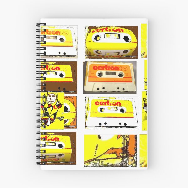 Item preview, Certron, Cassettes, artwork, DIY, punk, 70's, Cage, Collage designed and sold by Stacey Lazarus.