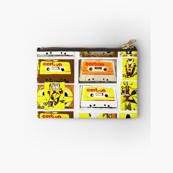 Item preview, Certron, Cassettes, artwork, DIY, punk, 70's, Cage, Collage designed and sold by Stacey Lazarus.