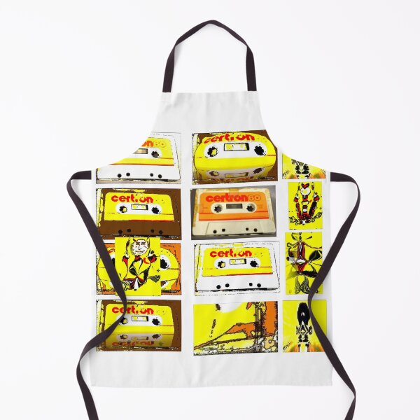 Item preview, Certron, Cassettes, artwork, DIY, punk, 70's, Cage, Collage designed and sold by Stacey Lazarus.