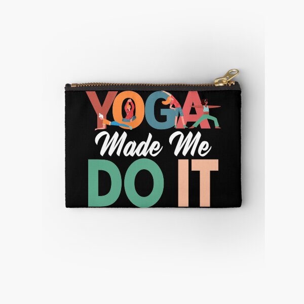 Item preview, Yoga Made Me Do It Is A Great Design for Fitness Workouts designed and sold by giftsbyminuet.