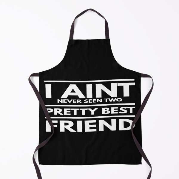 Item preview, I Aint Never Seen Two Pretty Best Friends Tiktok designed and sold by YueHeng Creates ⭐⭐⭐⭐⭐.