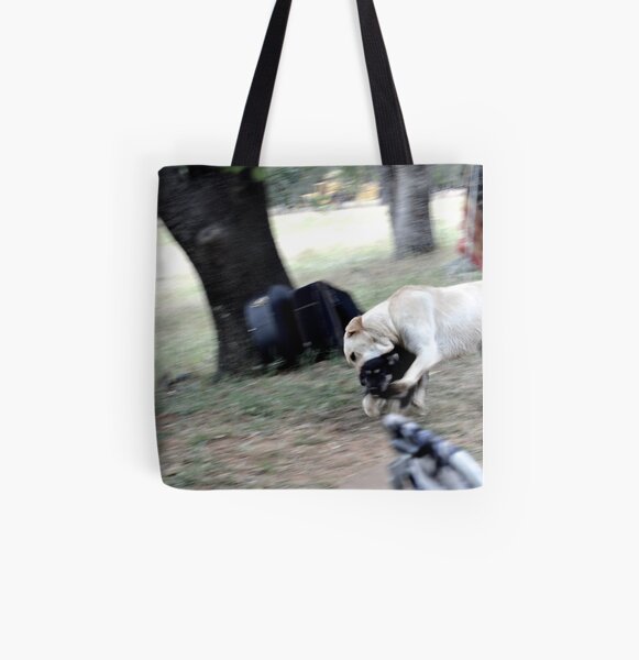 Ranch Puppies All Over Print Tote Bag