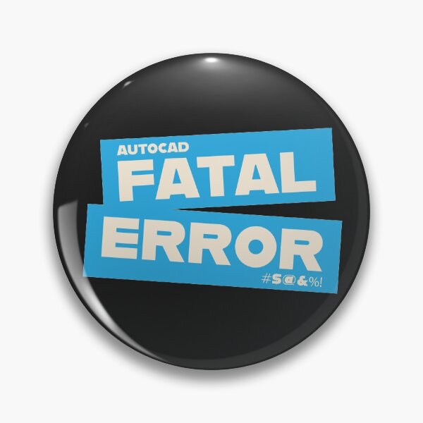 Item preview, Autocad - Fatal Error designed and sold by Eye on the Blueline.