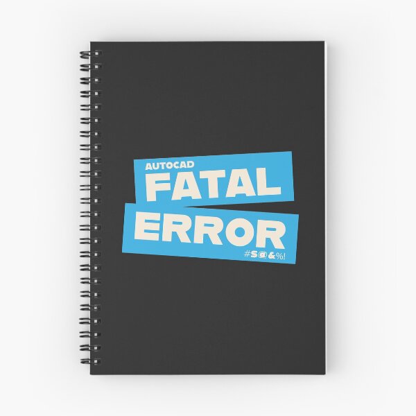 Item preview, Autocad - Fatal Error designed and sold by Eye on the Blueline.