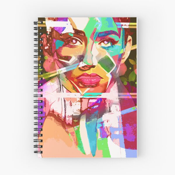 Item preview, colourful abstraction designed and sold by MySideGig.