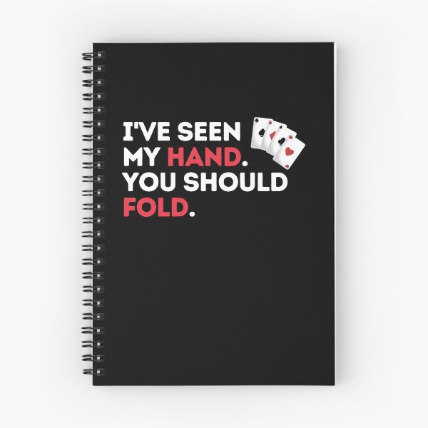 Item preview, Ive Seen My Hand You Should Fold designed and sold by Emerg-Apparel.