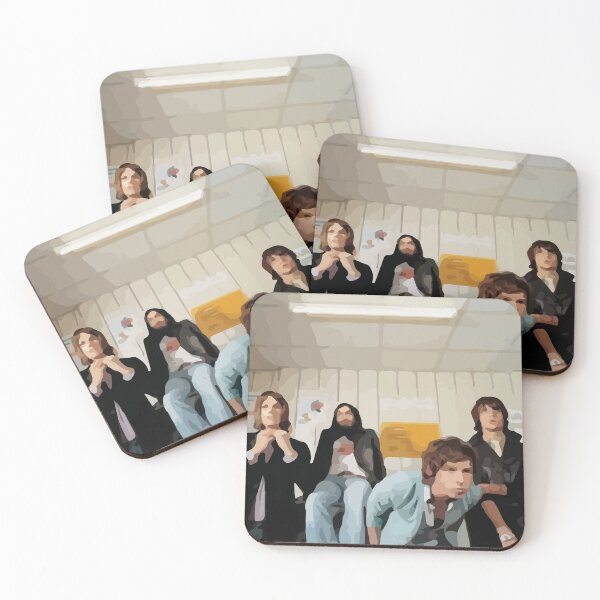 Item preview, Kings of Leon - Color Illustration designed and sold by JD333.