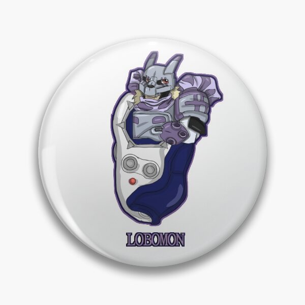 Item preview, Lobomon designed and sold by Dizzidino-Art.