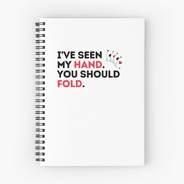 Item preview, Ive Seen My Hand You Should Fold designed and sold by Emerg-Apparel.