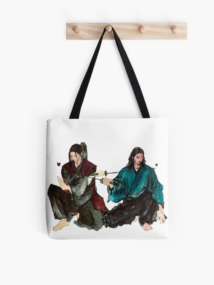 Manga Vagabond Musashi Miyamoto Tote Bag for Sale by invinciblemoon