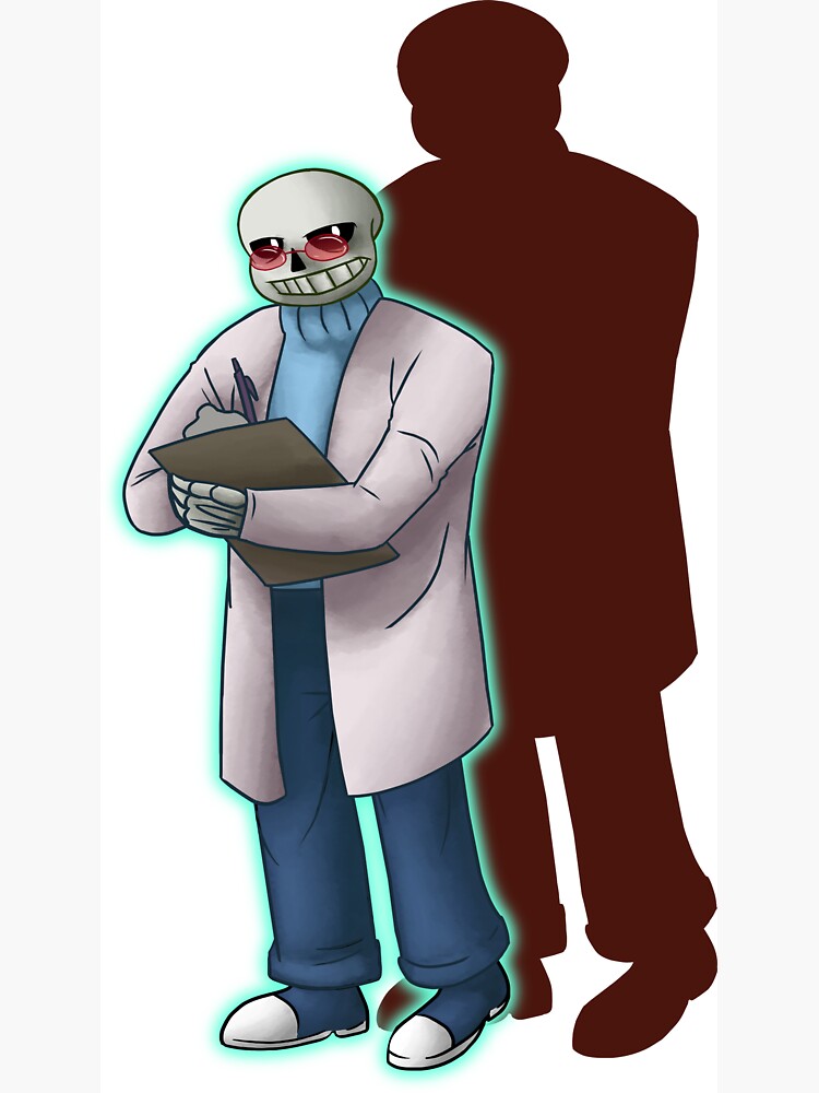 Undertale Sans Sticker for Sale by Constance Cartwright