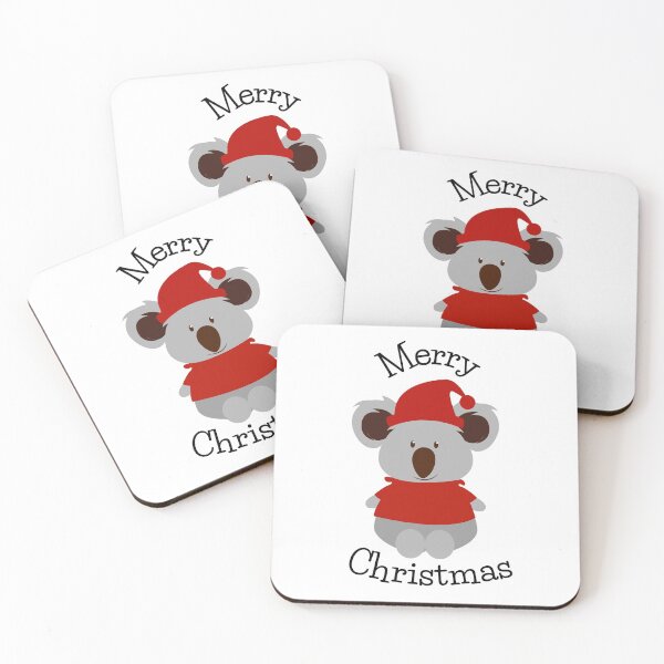 Item preview, Aussie Koala Christmas designed and sold by funnyup.