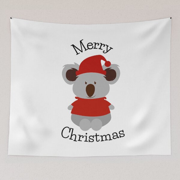 Item preview, Aussie Koala Christmas designed and sold by funnyup.