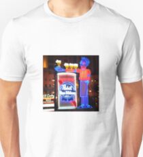 Beer Neon Sign Unisex T-Shirt