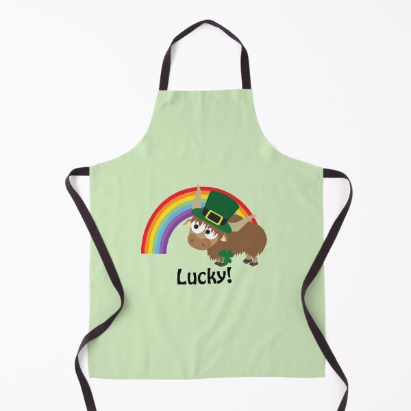 Item preview, Cute Lucky Leprechaun Yak designed and sold by Hedgie Designs.