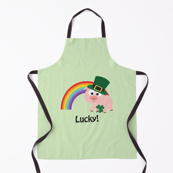 Item preview, Lucky Pig Leprechaun designed and sold by Hedgie Designs.