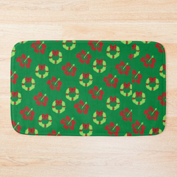 Item preview, hawaii christmas aloha print mele kalikimaka pattern designed and sold by maplunk.