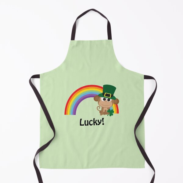 Item preview, Cute Lucky Monkey Leprechaun designed and sold by Hedgie Designs.