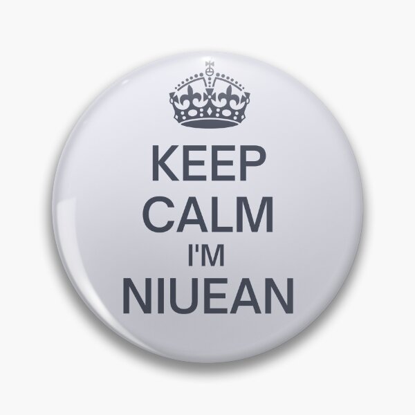 Item preview, Keep Calm I'm Niuean designed and sold by Aroha Designs.