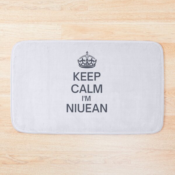 Item preview, Keep Calm I'm Niuean designed and sold by Aroha Designs.