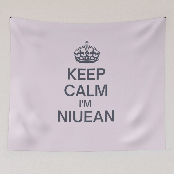 Item preview, Keep Calm I'm Niuean designed and sold by Aroha Designs.