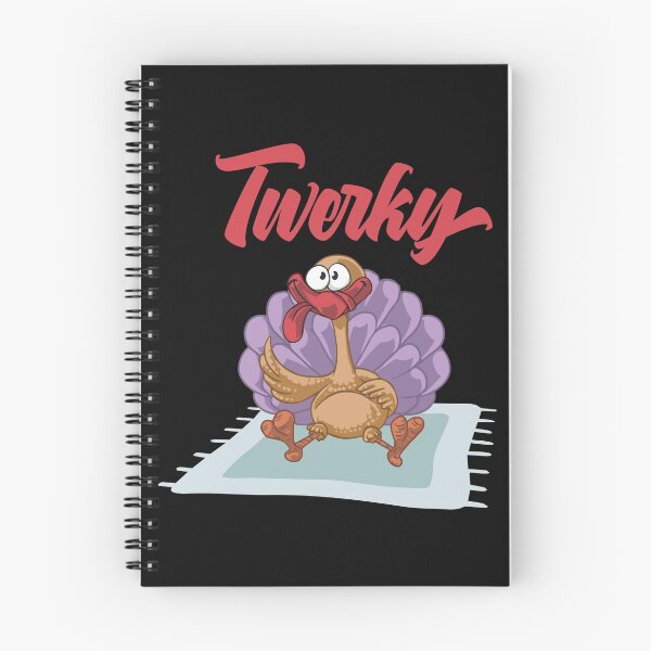 Item preview, Twerky Funny Thanksgiving Turkey designed and sold by trekker63.