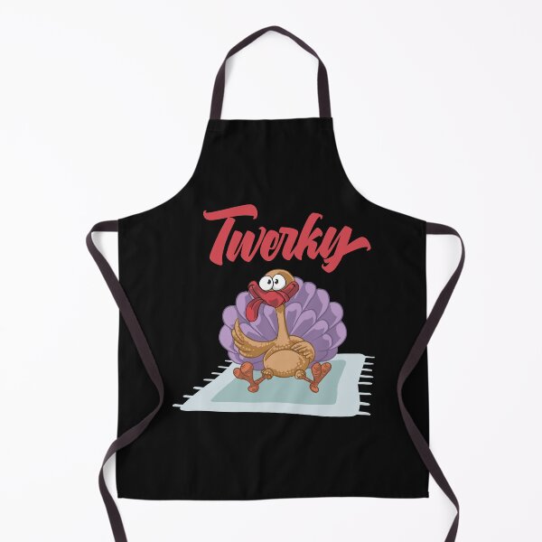 Item preview, Twerky Funny Thanksgiving Turkey designed and sold by trekker63.