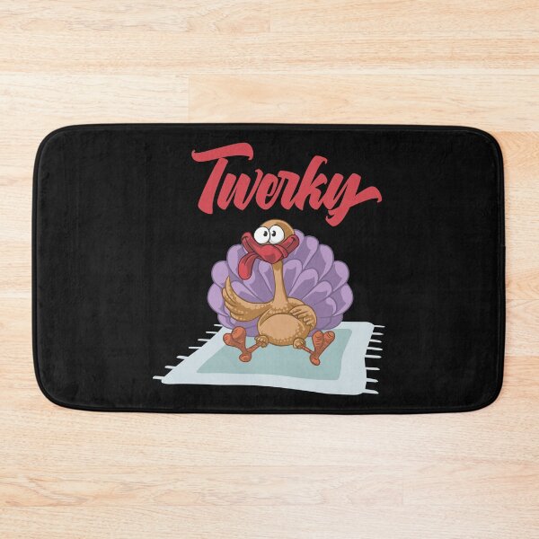 Item preview, Twerky Funny Thanksgiving Turkey designed and sold by trekker63.