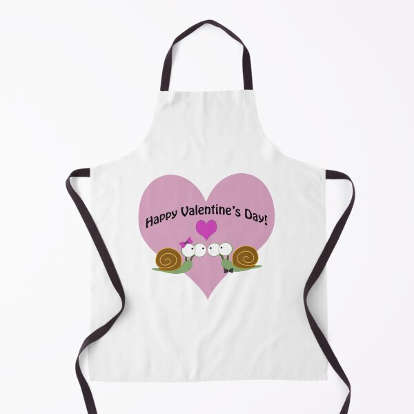 Item preview, Cute Happy Valentine's Day Snail Love designed and sold by Hedgie Designs.