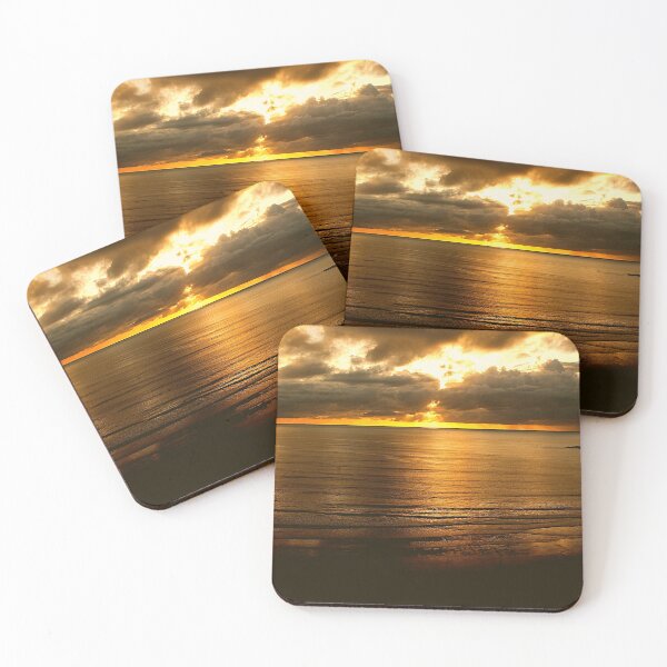 Item preview, Sunset Beach in Brazil designed and sold by LucianaArts.